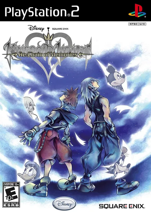Kingdom Hearts - Re-Chain of Memories (USA)